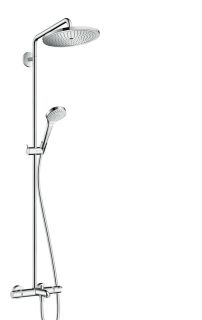 Душевая стойка Hansgrohe Croma Select 280 1jet showerpipe 26792000 с термостатом