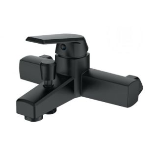 Смеситель для ванны/душа OneLife P02-100b полимерный