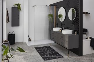 Смеситель для раковины Jacob Delafon Vivienne Signature E38683-LB2-BL чёрный матовый