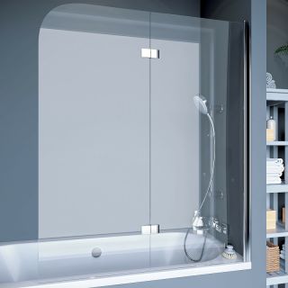 Шторка для ванны Koller Pool Waterfall Line QP97(left) chrome,grape