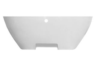 Ванна из литьевого мрамора Эстет Miami silk ФР-00014380 160x75см белый матовый
