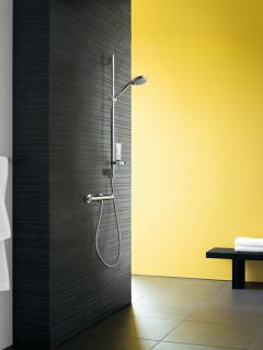 Душевой гарнитур Hansgrohe Croma 100 Multi/Unica’C Shower Set 27775000 650 мм