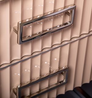 Тумба под раковину Armadi Art Monaco 100см капучино/хром 867-100-CPR