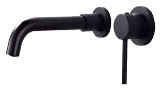 Orange Karl M05-722b смеситель для раковины скрытого монтажа, черный