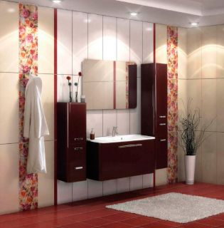 Зеркало Акватон Валенсия 110см белый 1A124602VA010