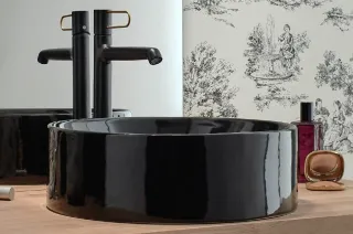 Раковина Jacob Delafon Vox E14800-7 42 см чёрный