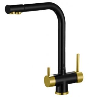 Смеситель для кухни ZORG Zorg Sanitary ZR 348 YF BLACK BRONZE