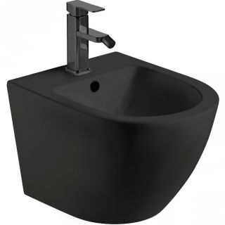 Биде CeramaLux 2197-1MB подвесное черное