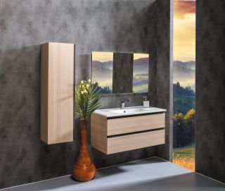 Пенал Armadi Art Capolda 120см светлое дерево 849-120-LW