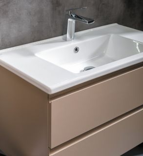 Тумба под раковину Armadi Art Capolda 85см латте 849-085-LA