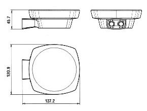 Мыльница Paini Lady 89CR021VR хром