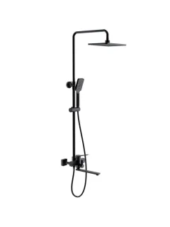 Душевая стойка Frap F2462 черный