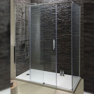 Душевая перегородка для ванны  Jacob Delafon CONTRA E22FC90-GA 90*195