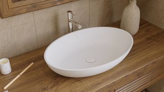 Раковина Whitecross Citrine 0717.060040.200 60см белый матовый