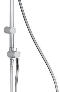 Душевая стойка Kludi Logo Dual shower system хром 6809105-00