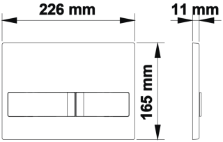 Инсталляция для унитаза Berges Novum L4 с кнопкой soft touch белый 040214