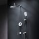 Душевой комплект Am.Pm X-Joy FT85A3RH40 с термостатом хром