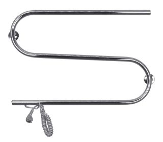 Полотенцесушитель электрический Domoterm DMT 112 42x70 EK L хром