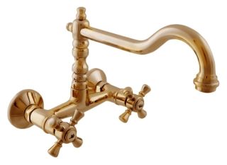 Смеситель для кухни Rav Slezak Morava Retro MK302.5/28Z золото
