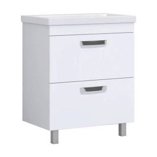 Тумба под раковину напольная Vigo Plaza tn.PLA.COM.70.2Y 70 см белый
