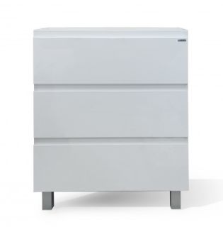 Напольная тумба под раковину Эстет Bali New ФР-00009964 75см три ящика белый