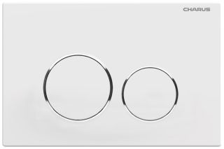 Клавиша для инсталляции CHARUS Spazio FP.330.12.01, белый матовый