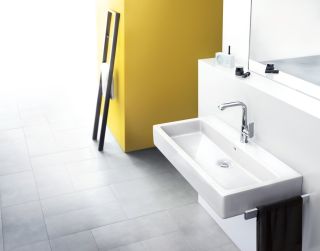 Смеситель Hansgrohe Metris 31087000 для раковины с д/к