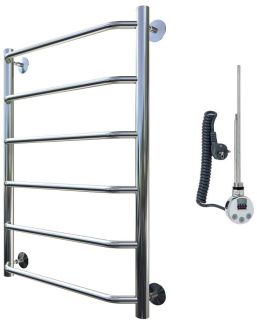 Электрический полотенцесушитель Тругор Браво 1 80x30см хром Браво1/элТЭН8030