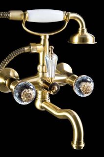 Смеситель для ванны Boheme Flora бронза 313-FL