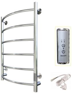 Электрический полотенцесушитель Тругор Пэк сп 5 80x50см хром Пэксп5/805032