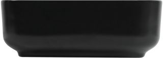 Раковина накладная Aquanet City-2-MB 273669 40 см чёрный матовый