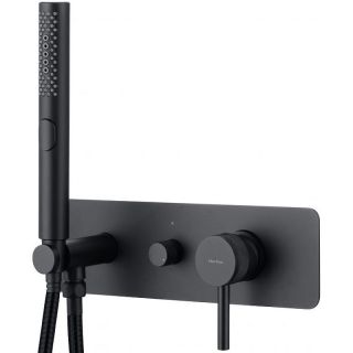 Смеситель для душа Allen Brau Priority 5.31009-31 Черный матовый