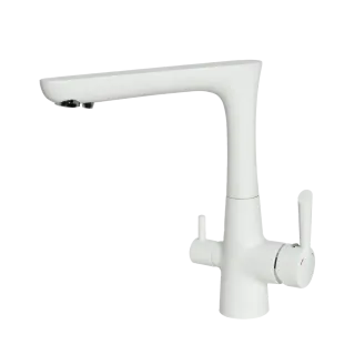 Смеситель для кухни GranFest 3223 иней