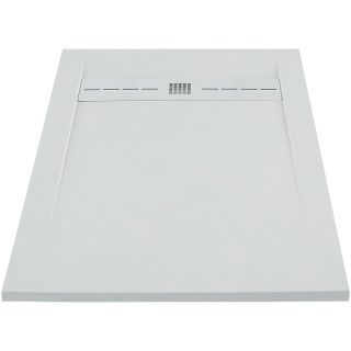 Душевой поддон  Allen Brau Infinity 140x80 8.21004-21 Белый камень