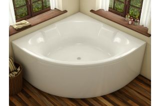 Фронтальная панель для ванны Vayer Bryza 140x140 Гл000006821 Белая