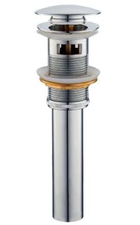 Донный клапан Rose RS12 хром