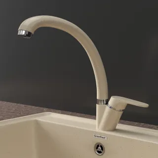 Смеситель для кухни GranFest 3323 кашемир