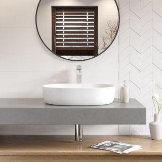 Раковина Koller Pool Round RN-0600-WB 60 x 41.5 см