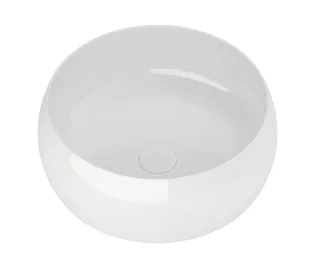 Раковина накладная Aquanet Round-1 273679 36 см белый