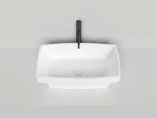 Накладная раковина Salini Gloria 04 S-Stone 1102204MRH 60см RAL снаружи