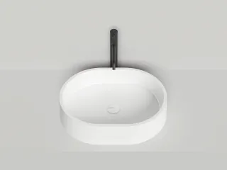 Накладная раковина Salini Gloria 10 S-Stone 1102211MRH 56см RAL снаружи