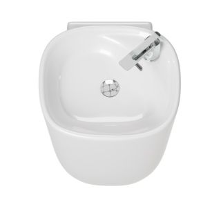 Раковина пристенная Laguraty 2180 W 49x87см белый