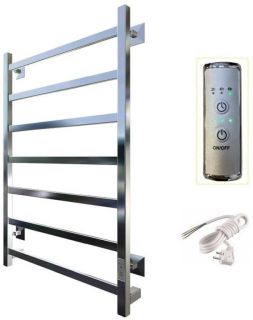 Электрический полотенцесушитель Тругор Пэк 20кв 80x40см хром Пэк20кв/8040