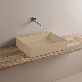 Раковина ArtCeram Scalino SCL002 22 00 cream 55 см