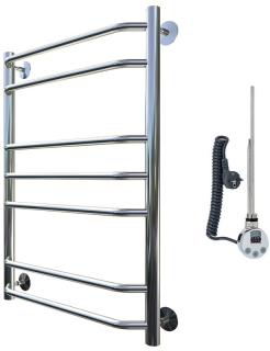 Электрический полотенцесушитель Тругор Браво 3 80x40см хром Браво3/элТЭН8040