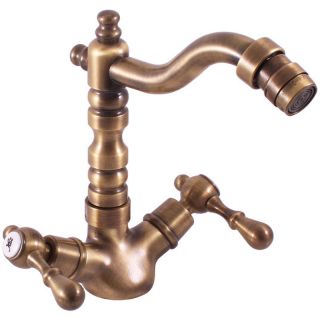 Смеситель для биде Rav Slezak Morava MK420.5/9SM бронза