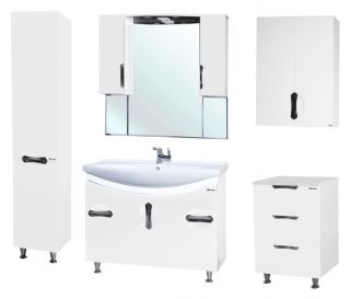 Тумба Bellezza Лагуна 50см белый 00000002263