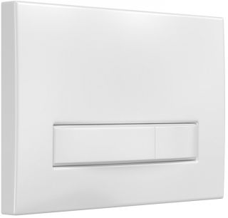 Инсталляция для унитаза Berges АТОМ Line 410 кнопка белый 040339