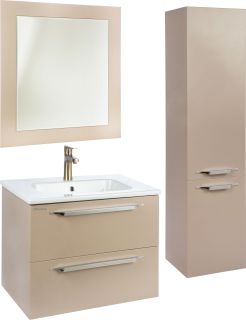 Тумба под раковину Bellezza Луиджи 60см капучино 00000007302