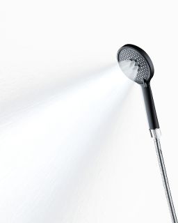 Лейка для душа Orange S13HSb 3 режима струи черный